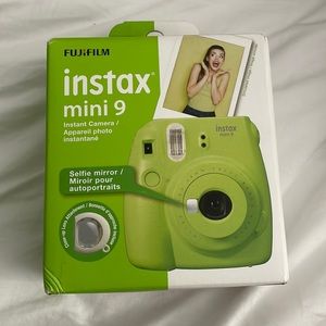 Fuji film instax mini 9